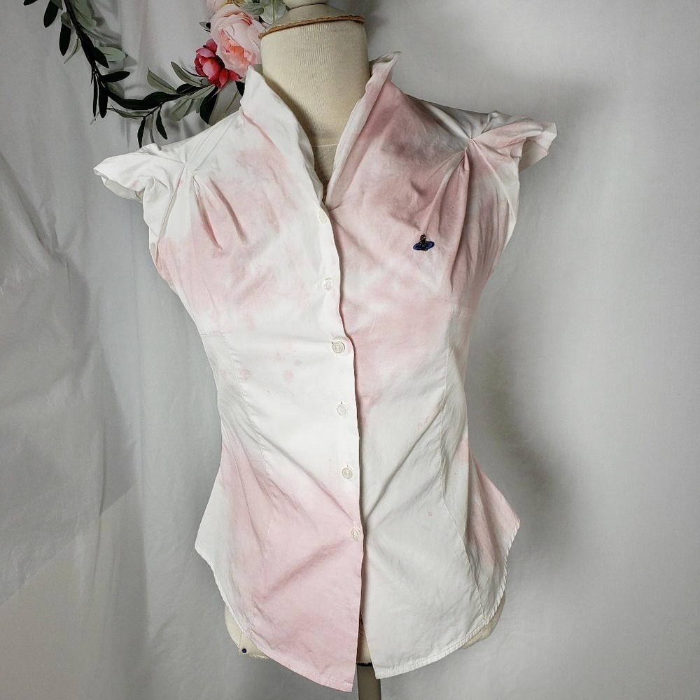 Vivienne Westwood Top white label runway 4